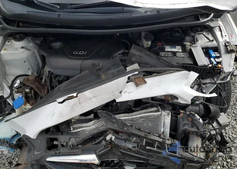 2012 Hyundai Accent Gls z USA, uszkodzony, nr VIN KMHCT5AE2CU015295